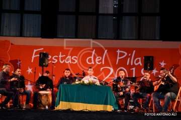 Pregón y concierto de Los Faycanes en el Valle de los Nueve Alto (Foto Antonio Alí y TF)